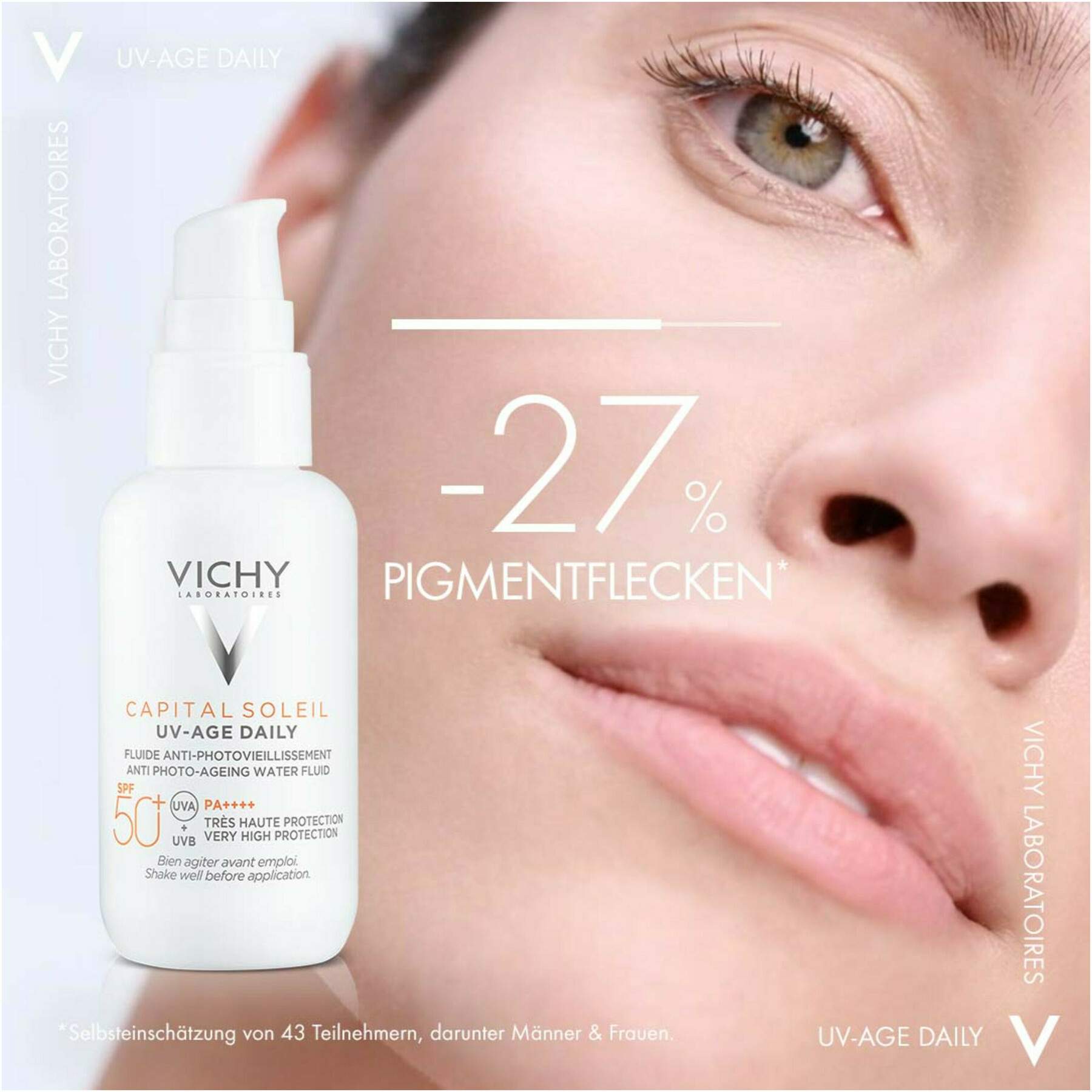 Vichy Capital Soleil UV-Age getönt LSF 50+ 40 ml