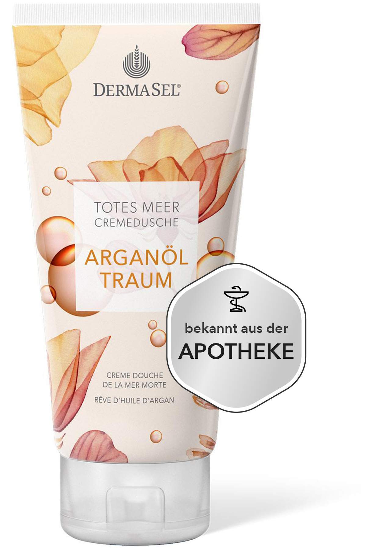 Dermasel Totes Meer Cremedusche Arganöl Traum 200 ml