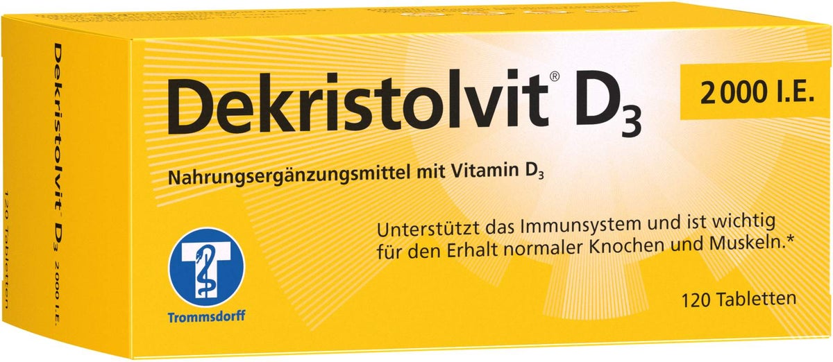 Dekristolvit D3 2000 I.E. 120 Tabletten