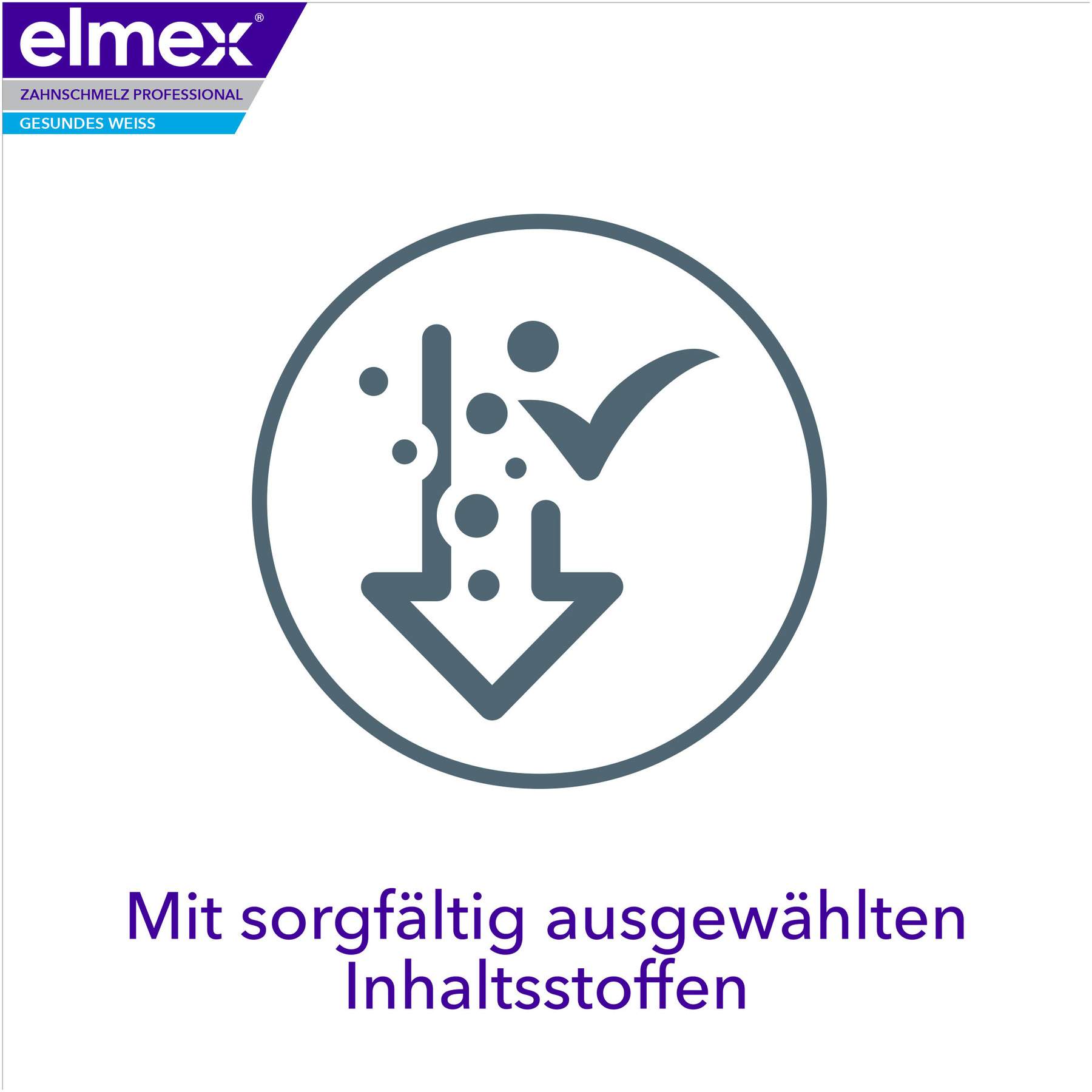 Elmex Zahnschmelz Professional gesundes Weiß 75 ml