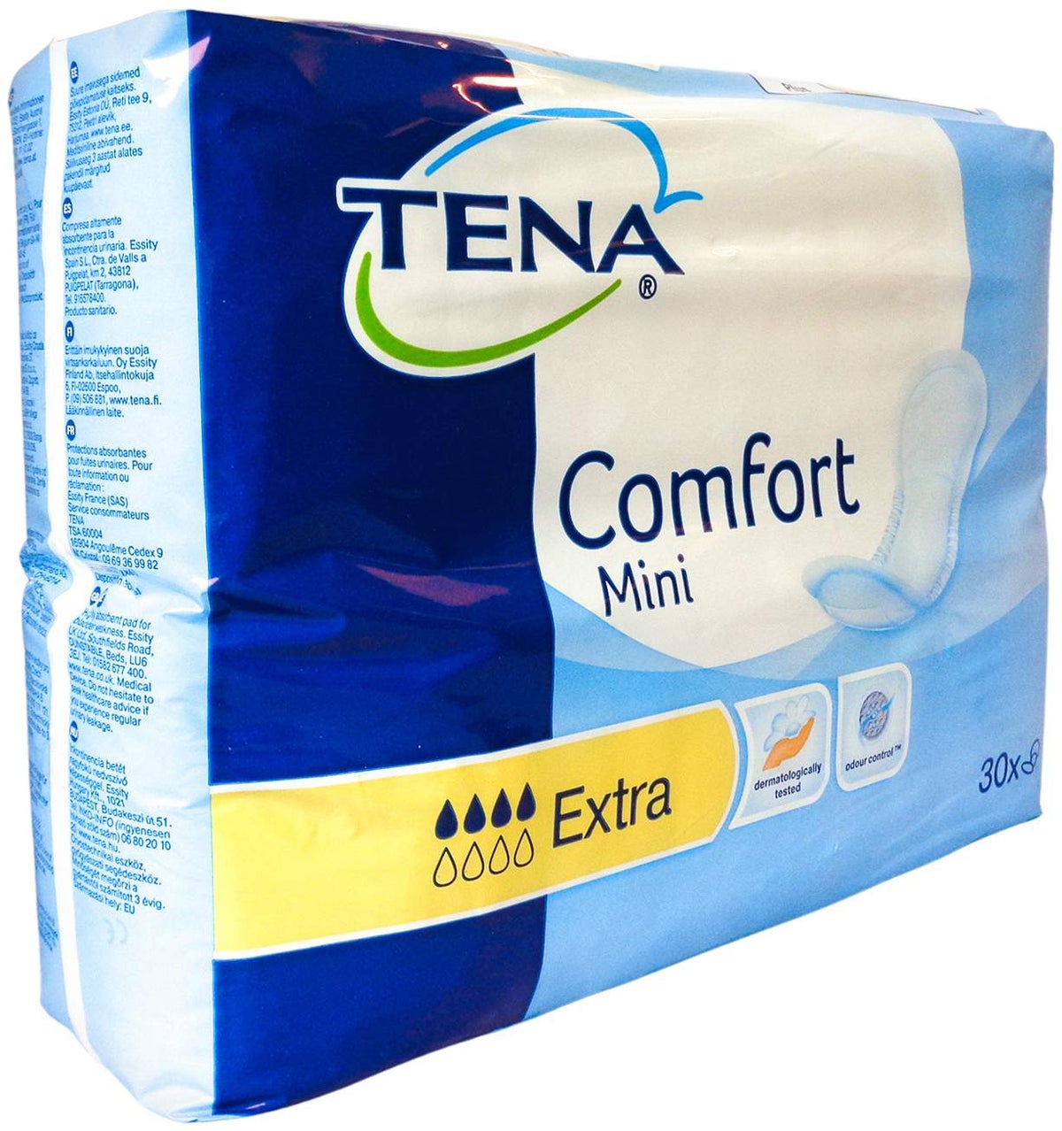 Tena Comfort Mini Extra Vorlagen 30 Stück