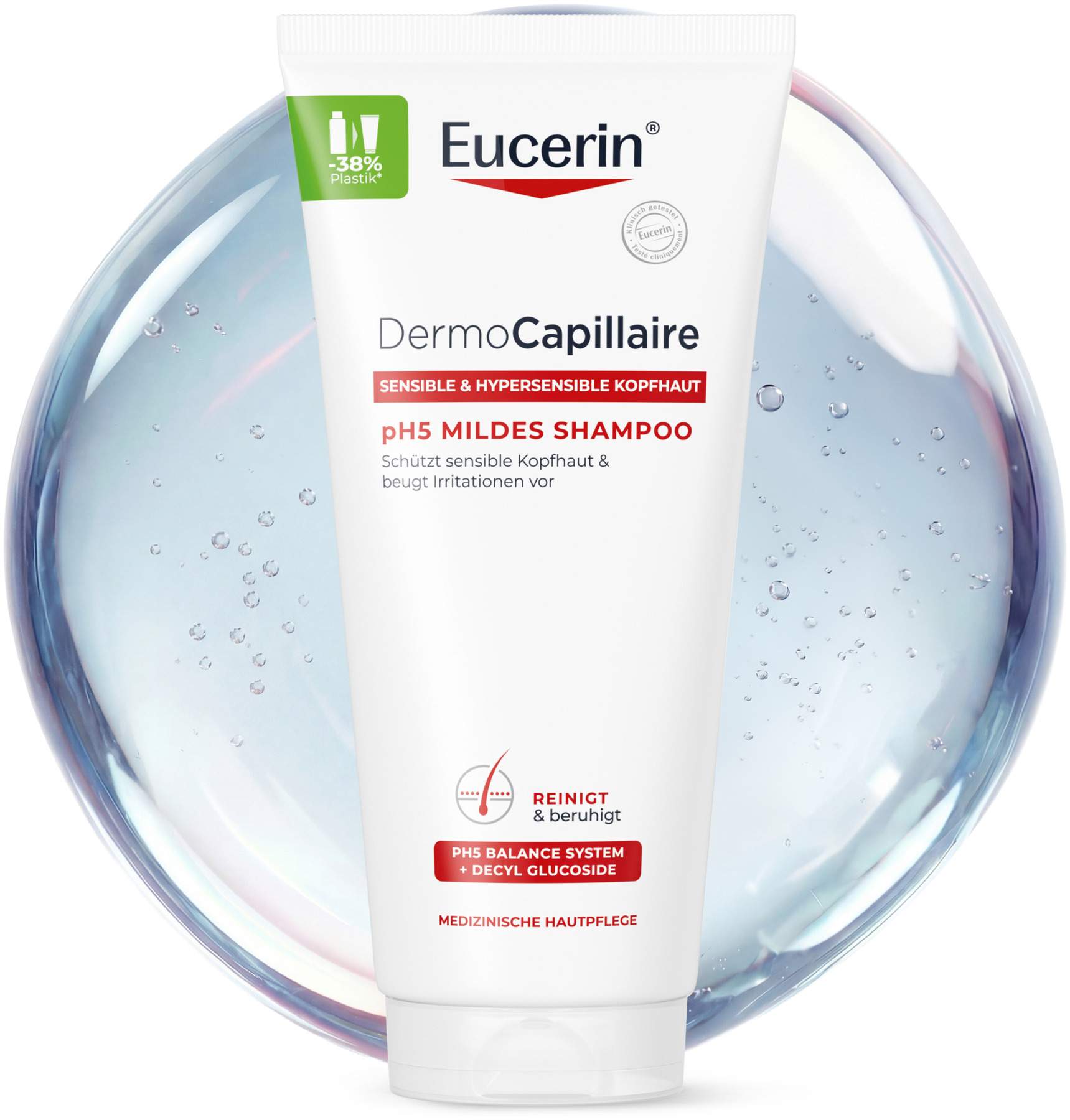 Eucerin DermoCapillaire pH5 200 ml Shampoo