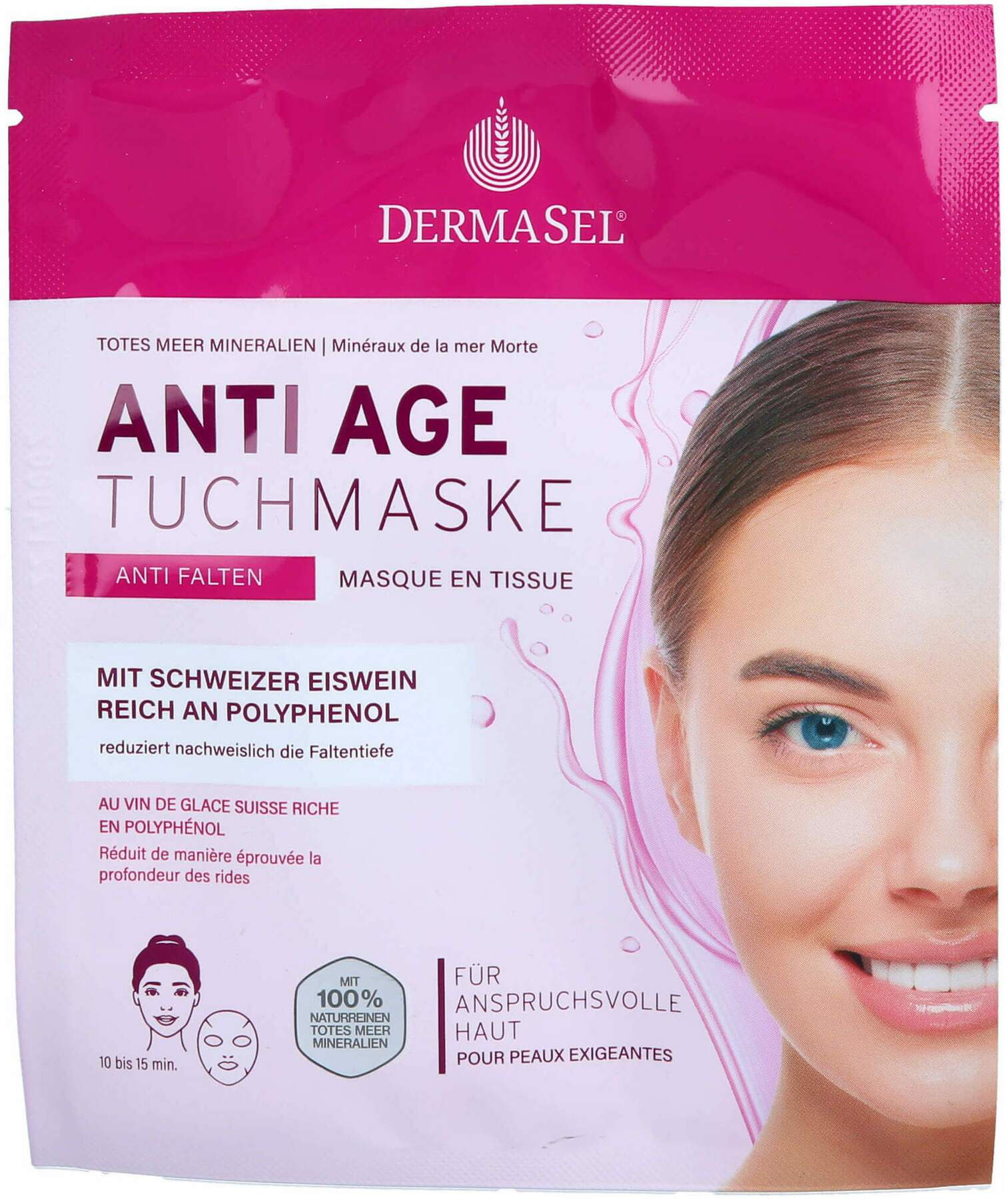 Dermasel Anti-Age Tuchmaske