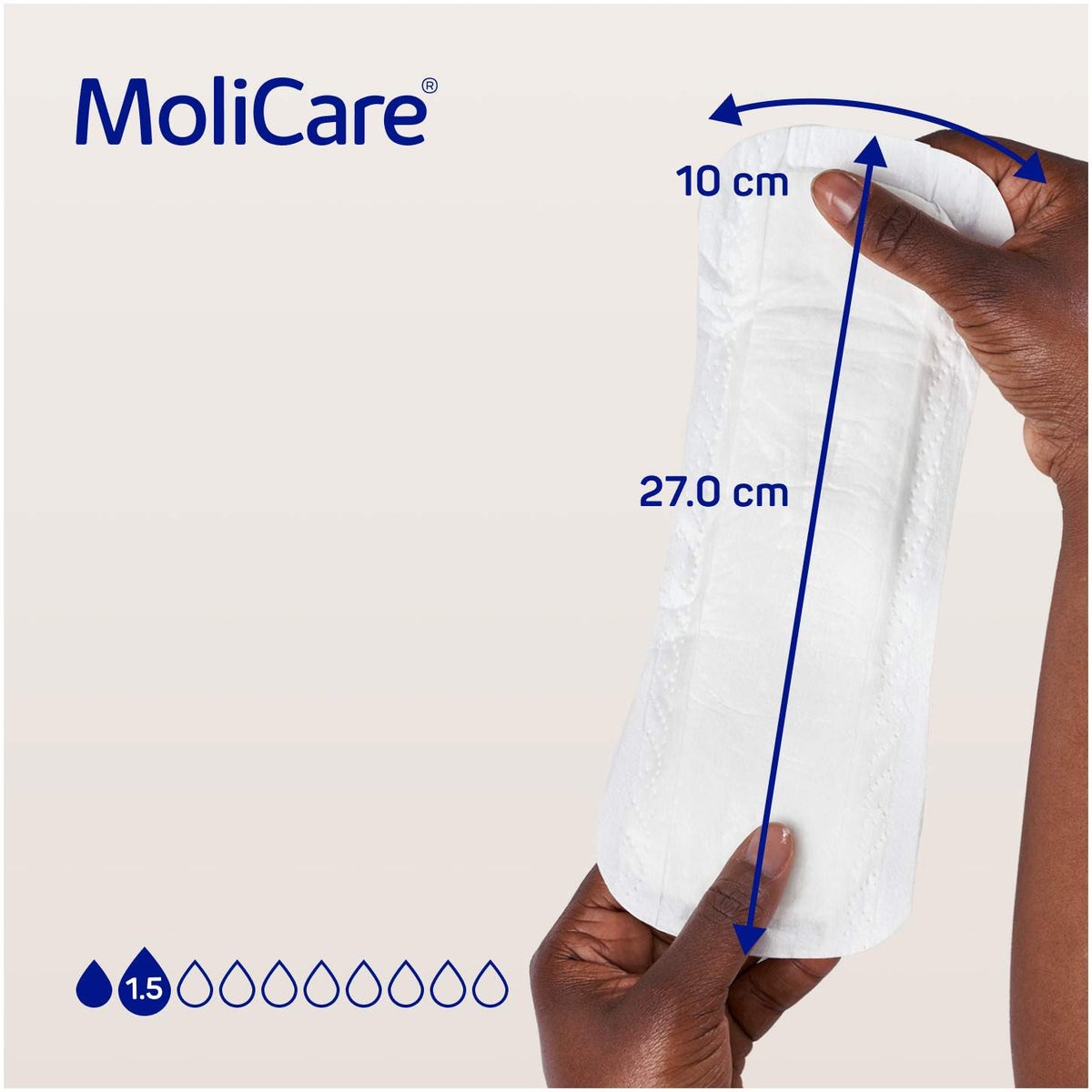 Molicare Premium lady Pad 1,5 Tropfen 12 Stück
