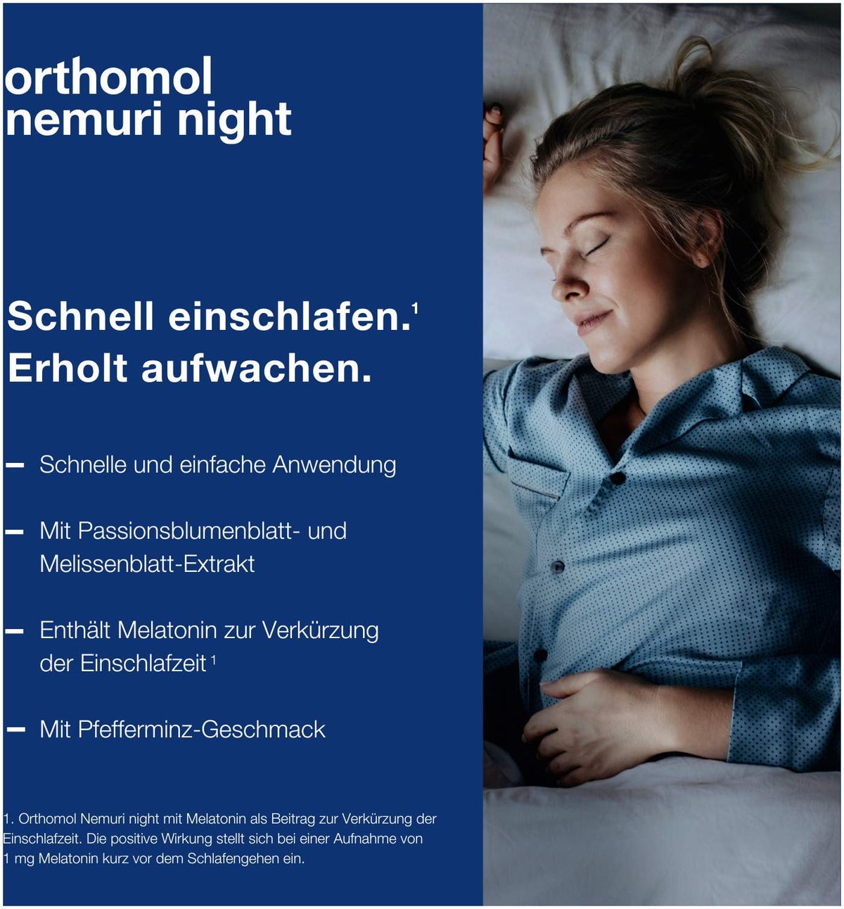 Orthomol Nemuri night Spray 25 ml