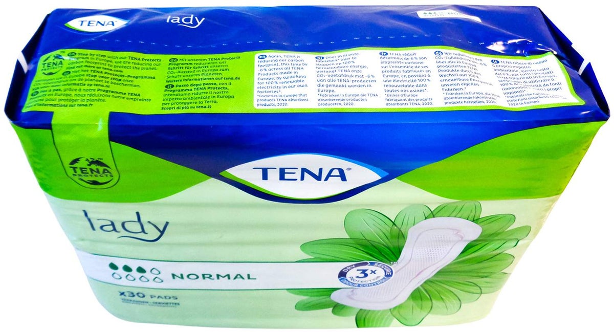 Tena Lady normal Einlagen 30 Stück