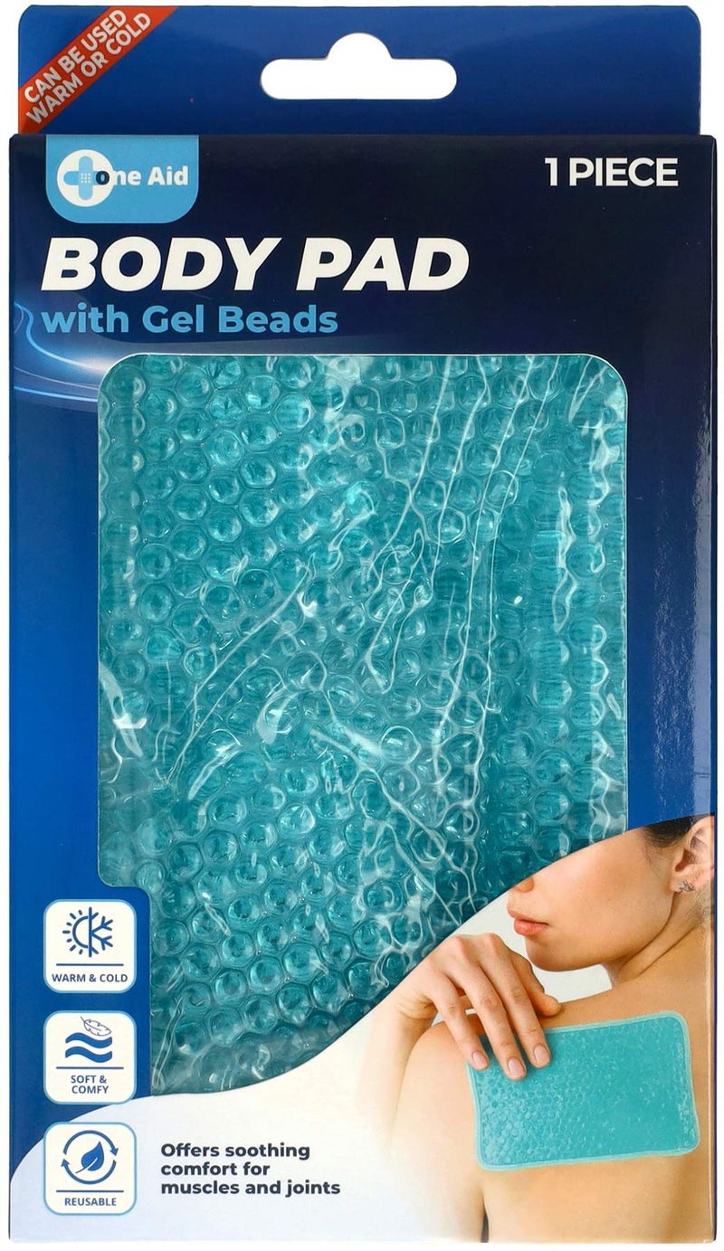 one Aid Gel-Perlen Körperkissen