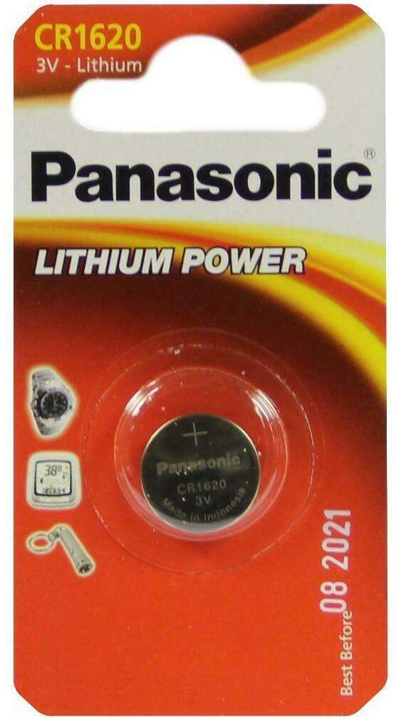 Panasonic Batterien Lithium 3v Cr1620