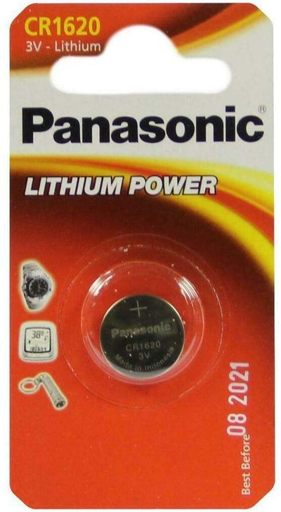 Panasonic Batterien Lithium 3v Cr1620