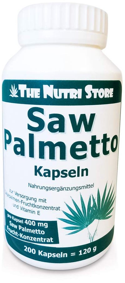 Saw Palmetto 200 Kapseln