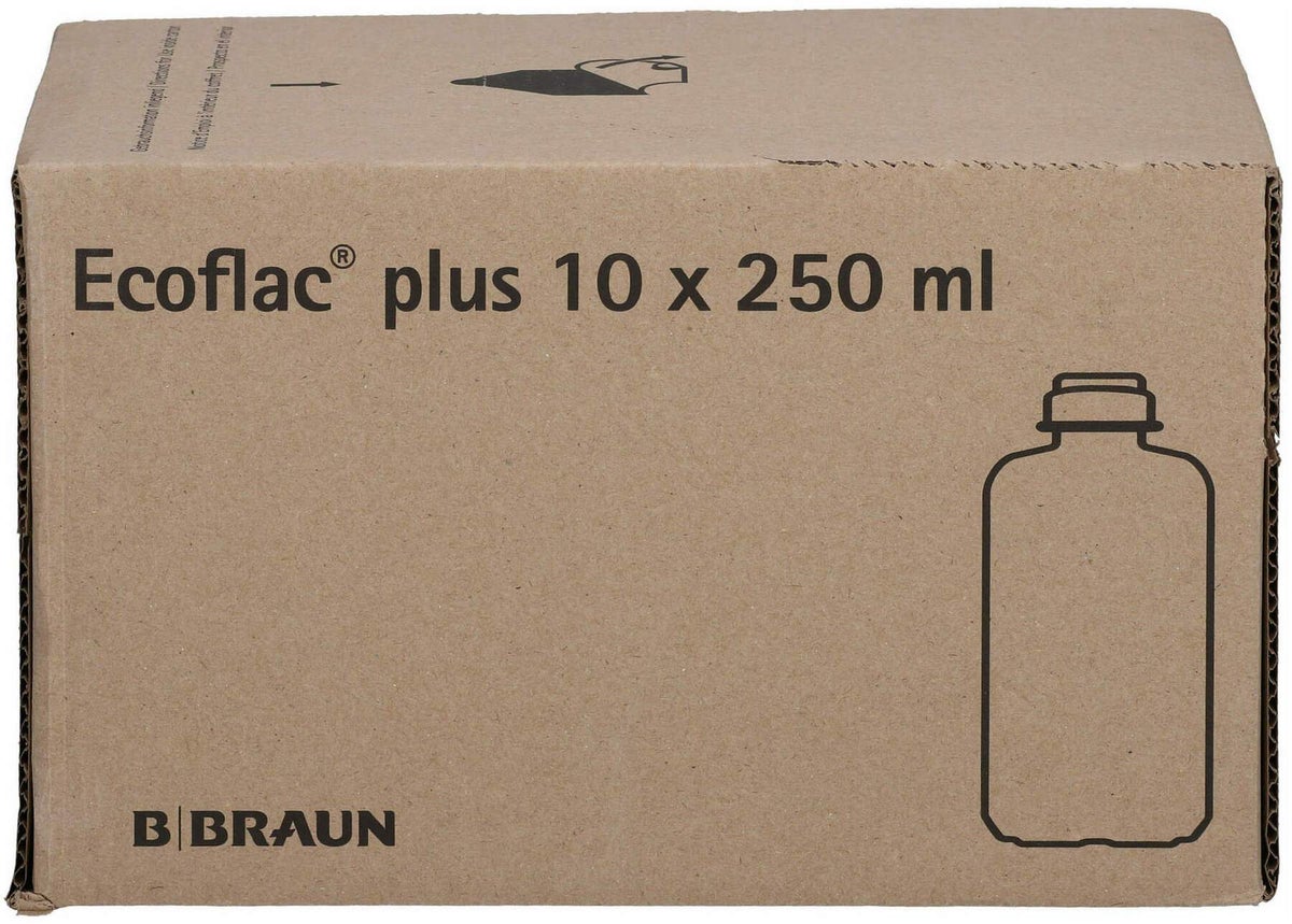 Sterofundin Iso Ecoflac Plus Infusionslösung 10 X 250 Ml...