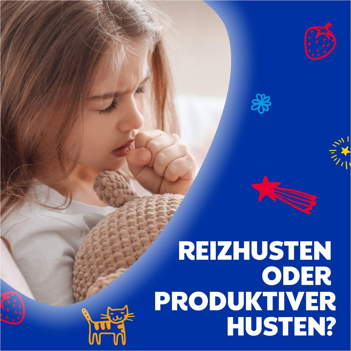 Wick Husten-Sirup Natura Kinder 140 ml