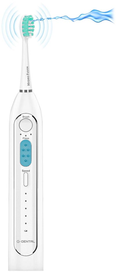 Bürstenköpfe Sensitive Groß Genius Dental 4 Stück