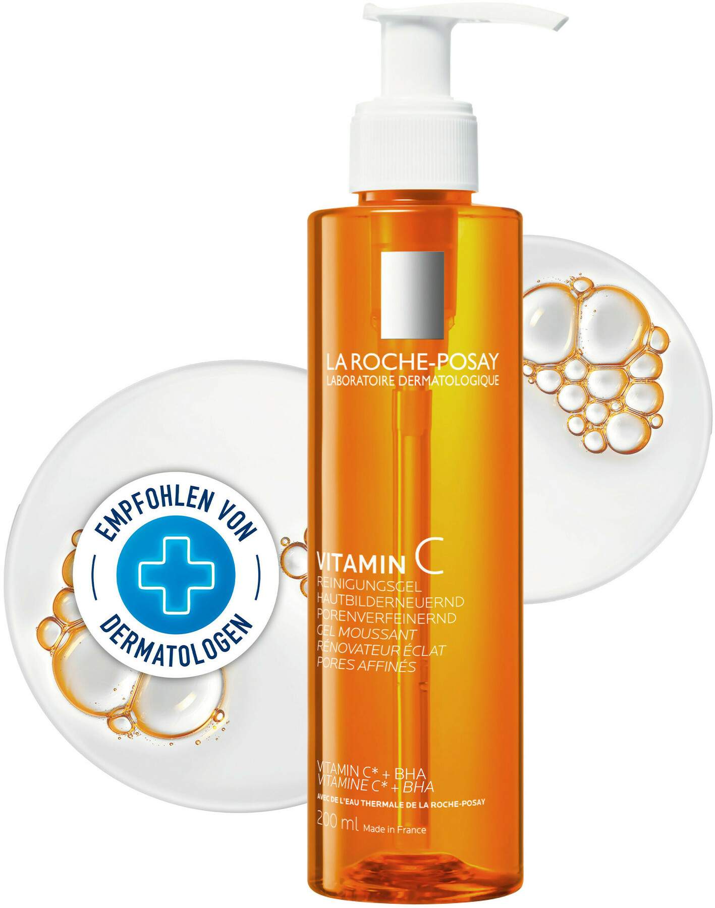 La Roche Posay Vitamin C Reinigungsgel 200 ml