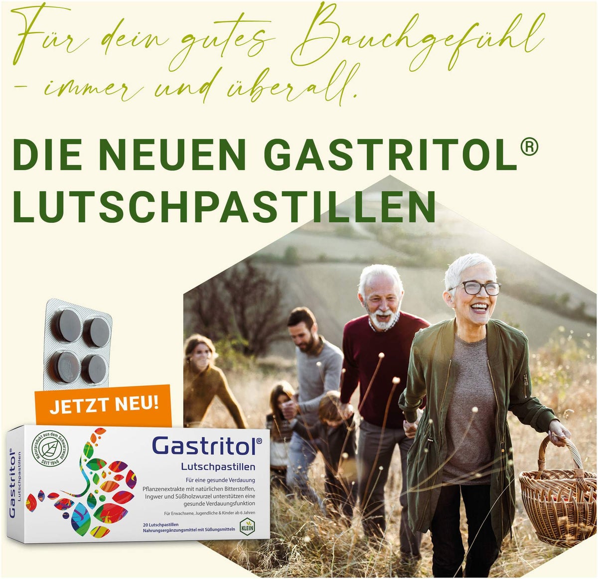Gastritol 20 Lutschpastillen