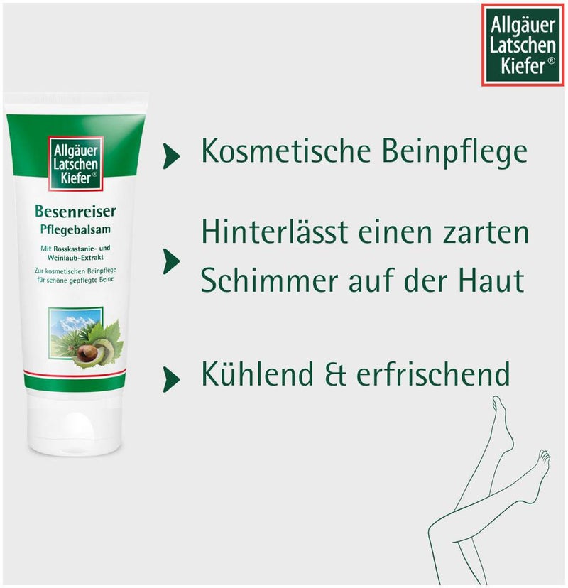 Allgäuer Latschenkiefer Besenreiser Pflegebalsam 75 ml