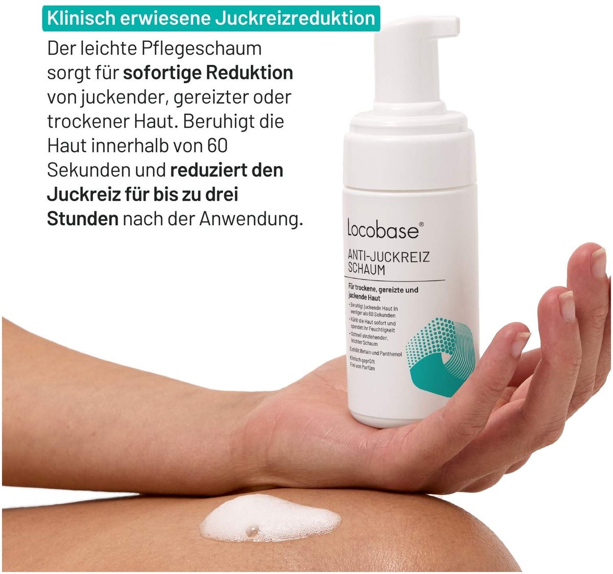 Locobase Anti-Juckreiz Schaum 100 ml