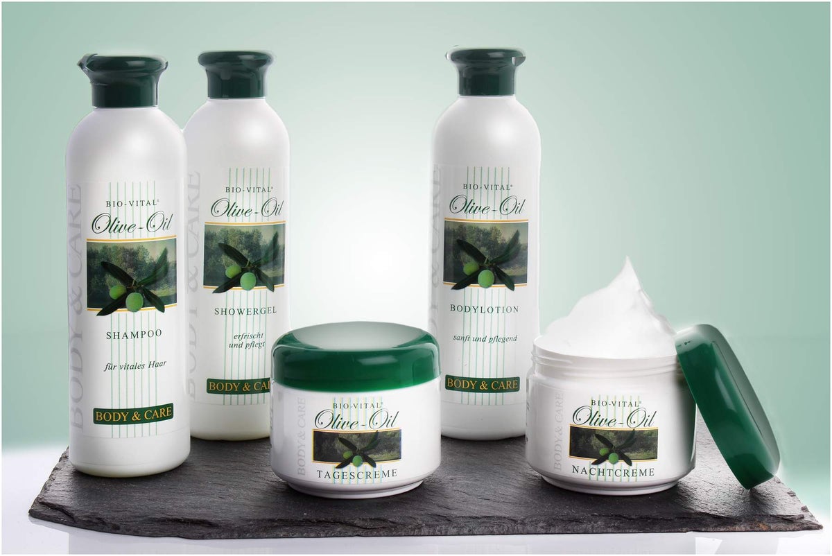 Bio-Vital Pflegeset Olivenöl 5-teilig