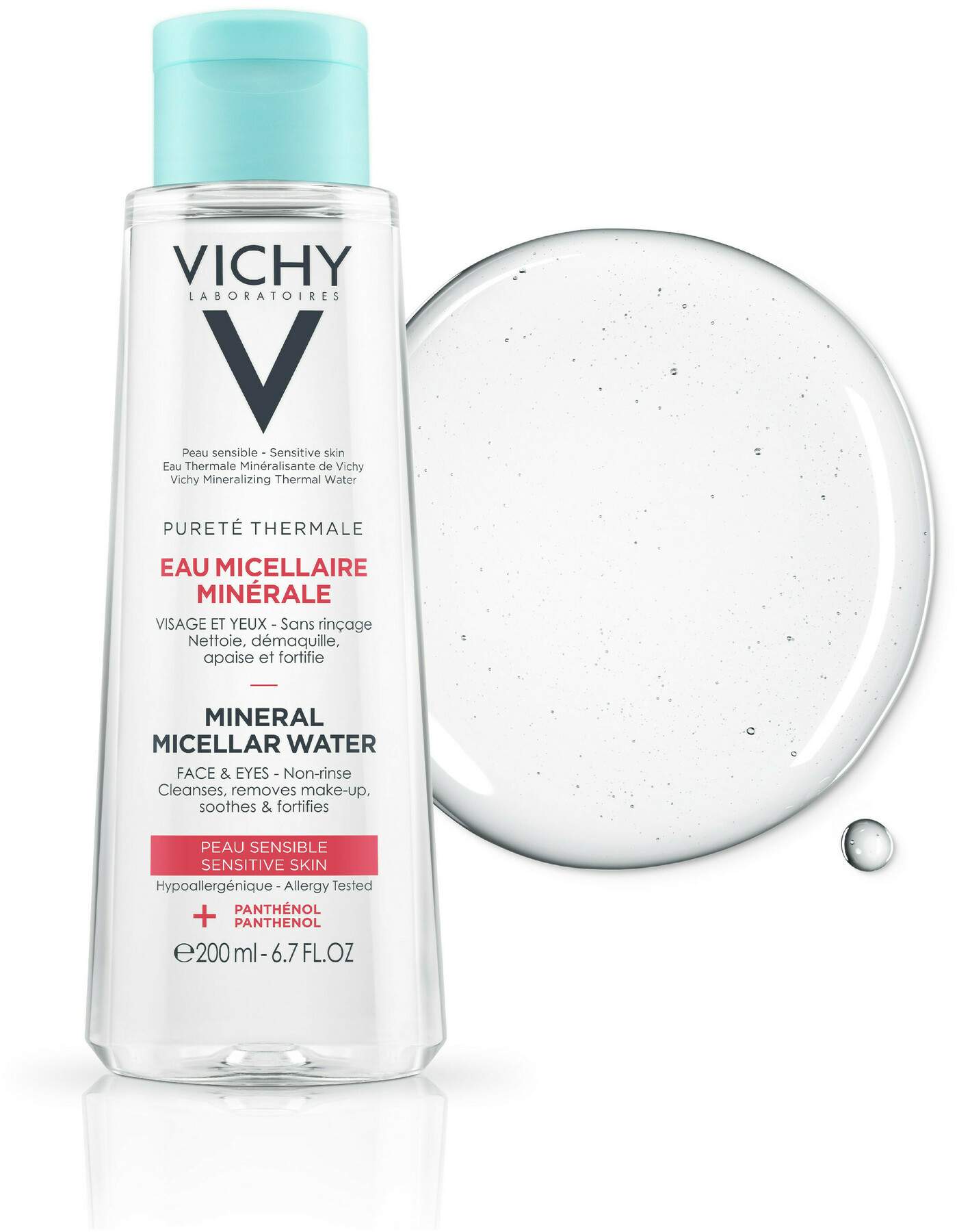 Vichy Purete Thermale Mineral Mizellen Fluid sensitiv 200 ml