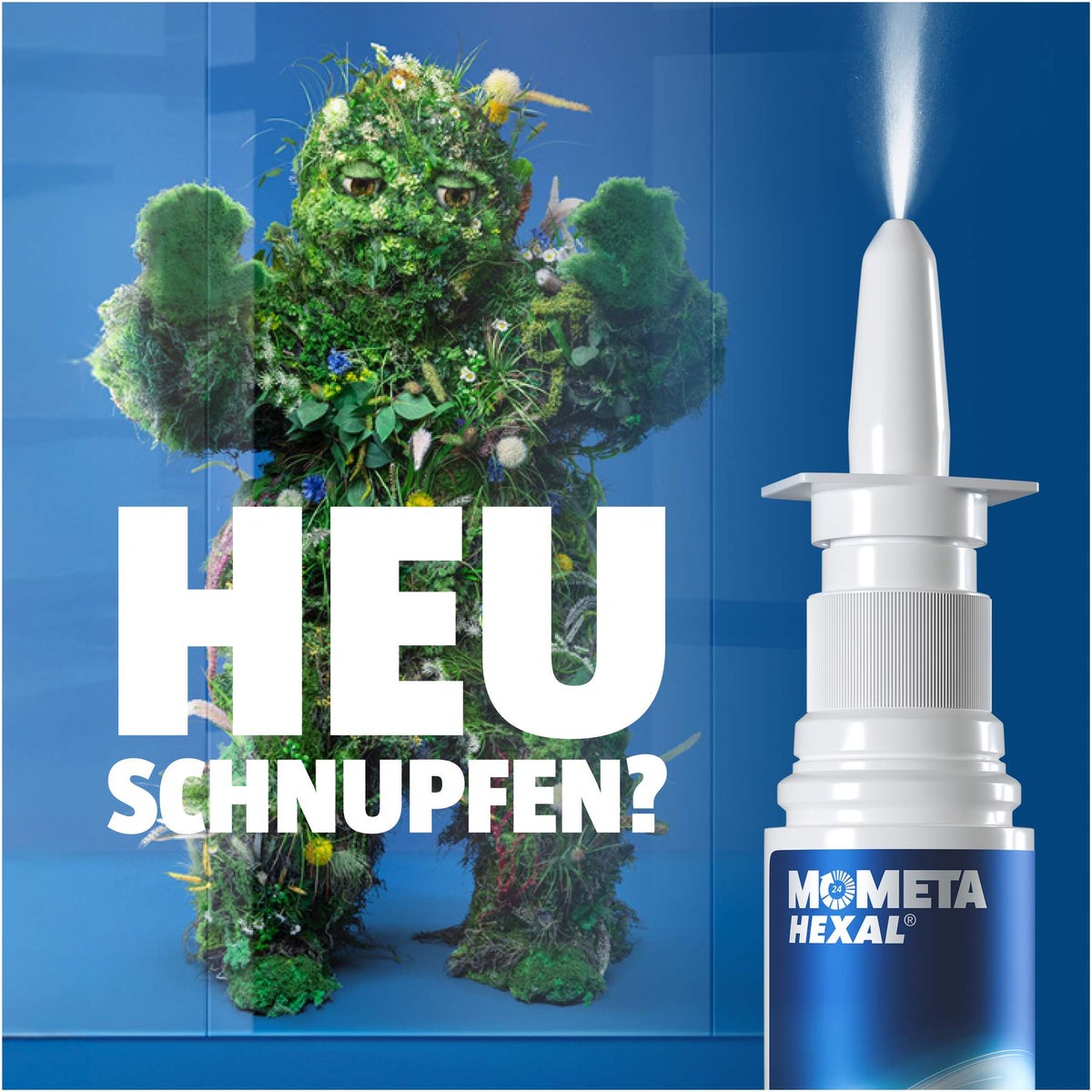 Mometahexal Heuschnupfenspray 50 µg 140 Sprühstöße 18 g