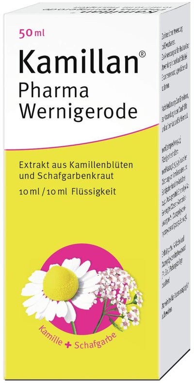 Kamillan flüssig 50 ml Flüssigkeit