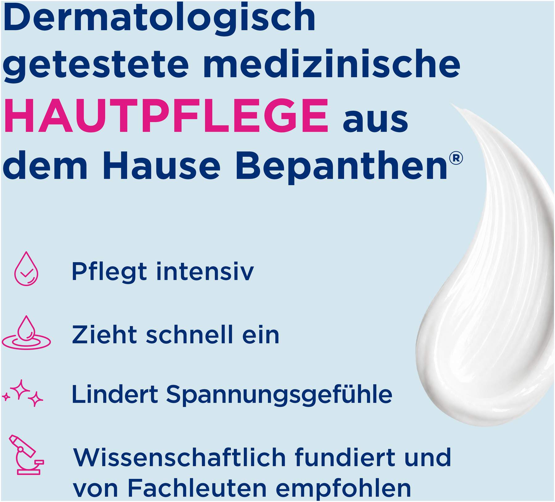 Bepanthol DERMA Regenerierende Körperlotion 400 ml Nachfüllbeutel