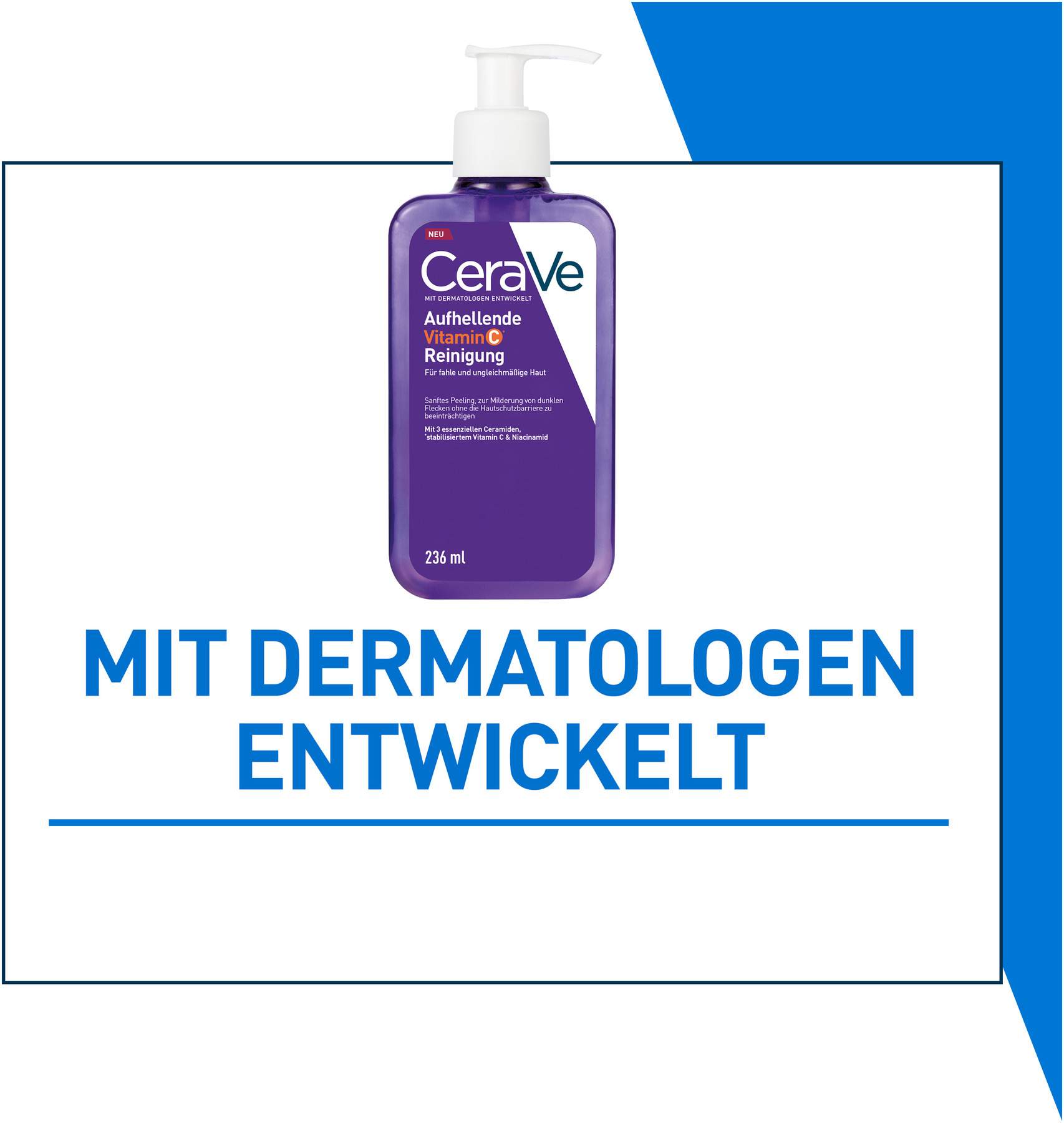 CeraVe aufhellende Vitamin C Reinigung 236 ml