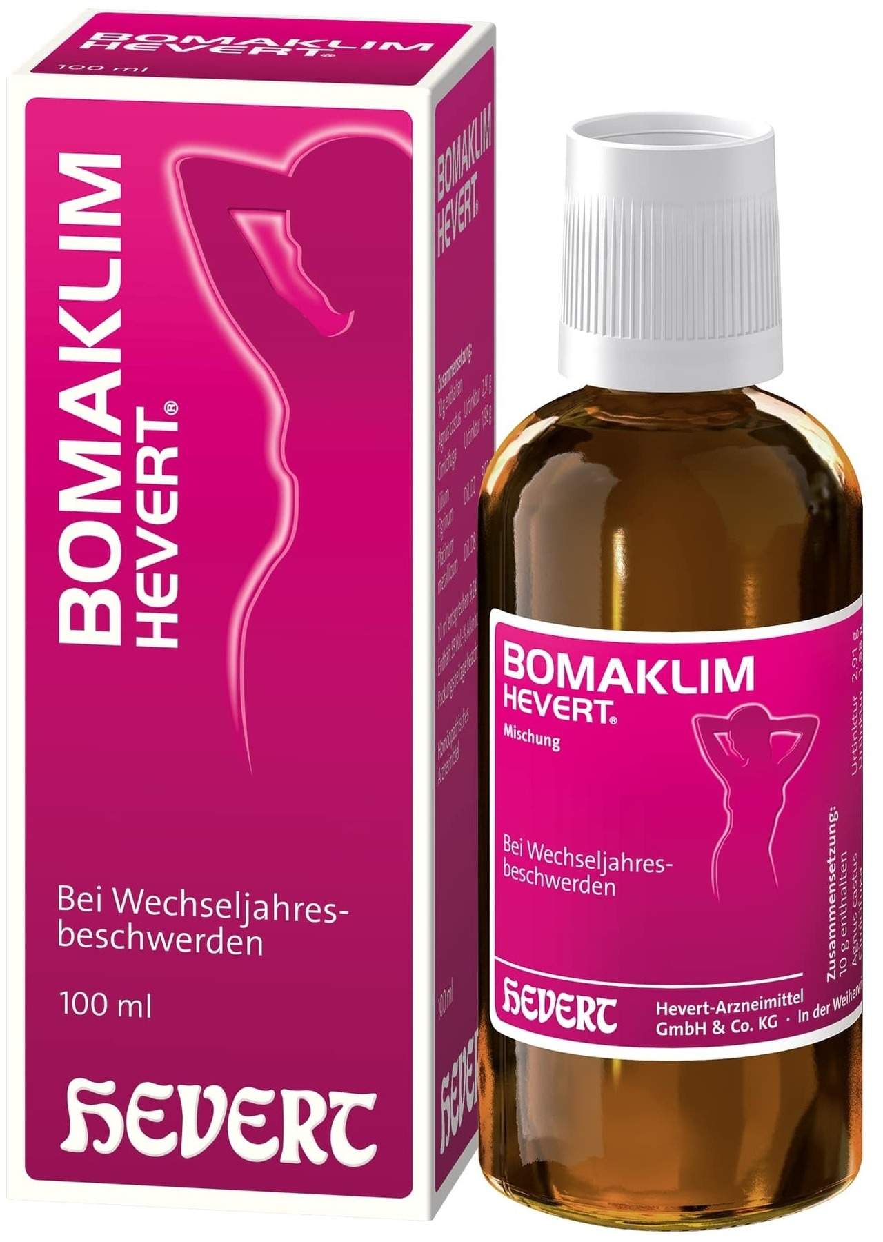 Bomaklim Hevert 100 ml Tropfen