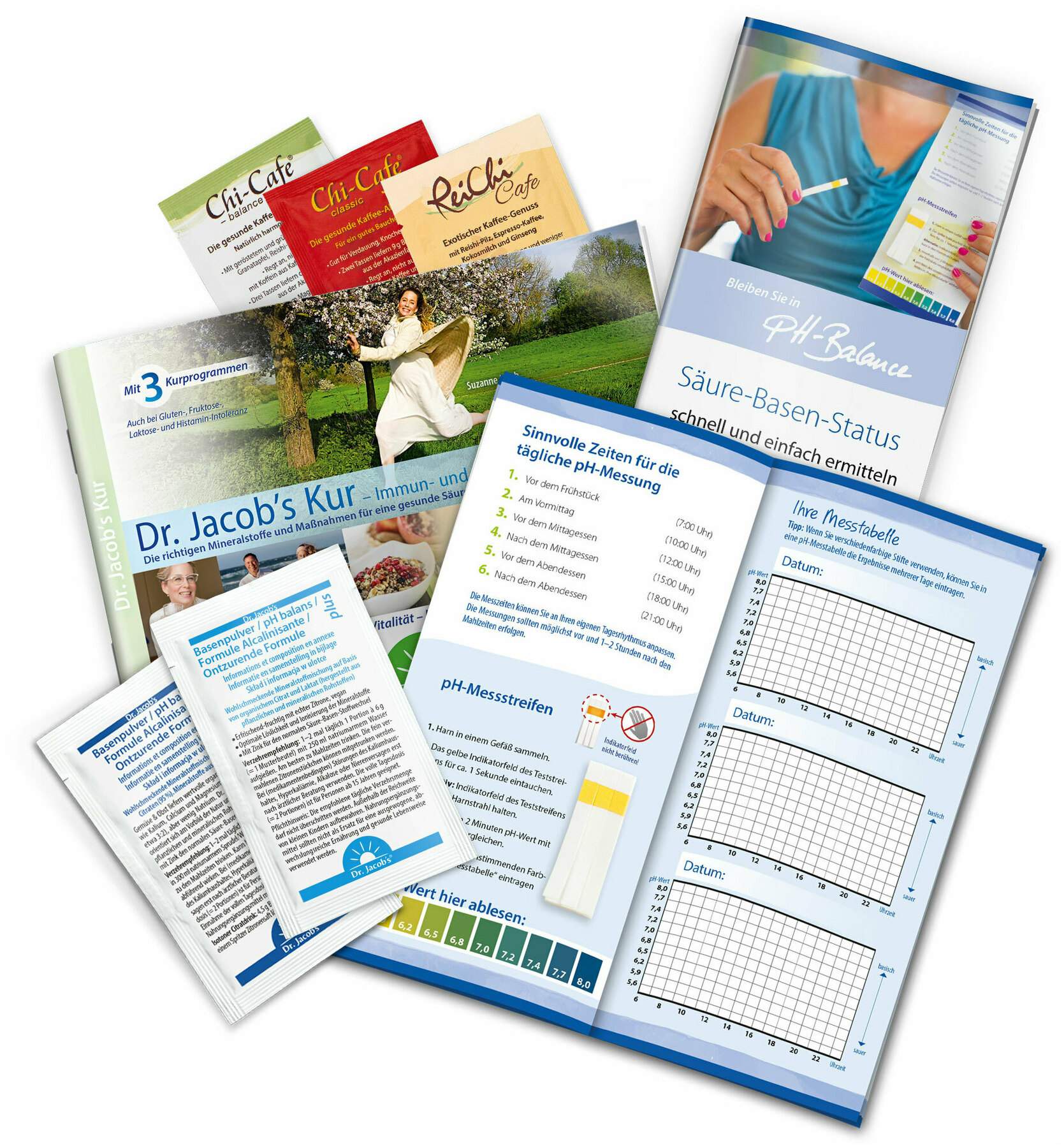 Dr. Jacob s Kur Probierpaket Mit Urin-Ph-Messstreifen