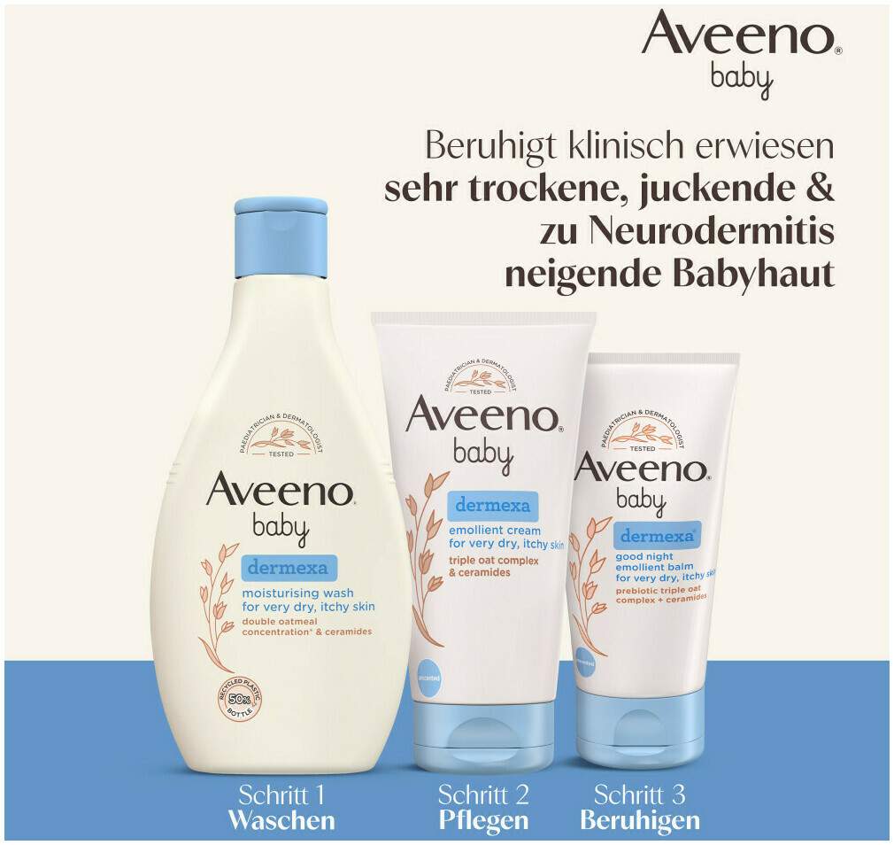 Aveeno baby Dermexa Emollientien Creme 150 ml
