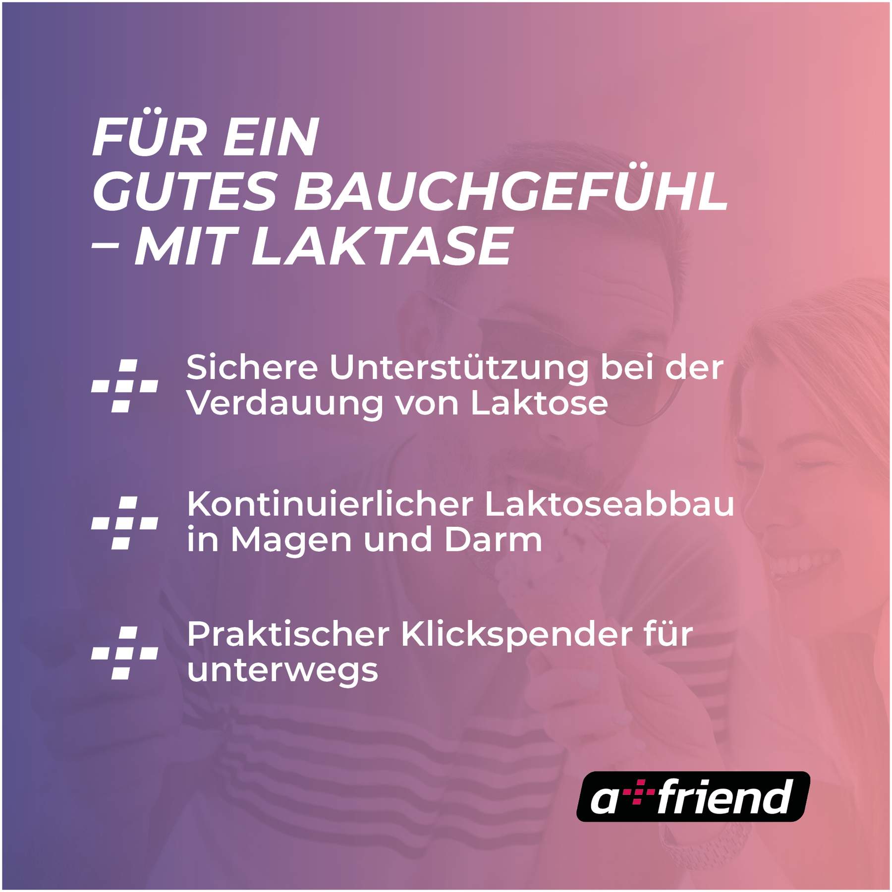 A Friend Laktase 6.000 Fcc 100 Tabletten