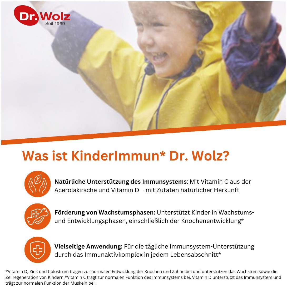 Kinderimmun Dr.Wolz 65 G Pulver