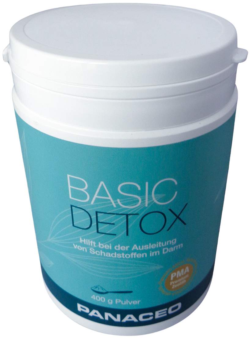 Panaceo Basic Detox Pulver