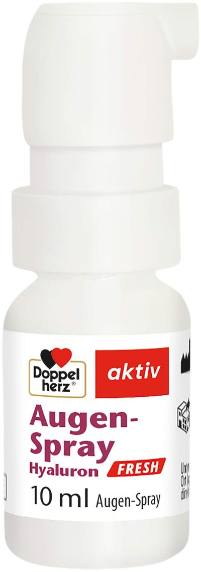 Doppelherz Aktiv Augen-Spray Hyaluron Fresh