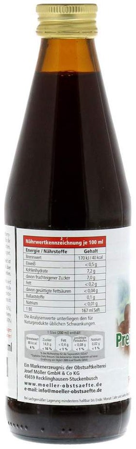 Vitagarten Preiselbeer Cranberry Fruchtsaft 330 ml
