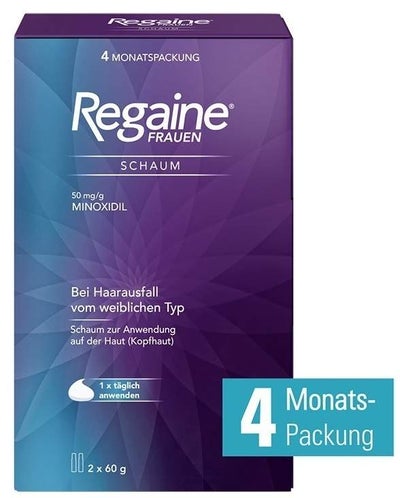 Regaine Frauen Schaum 2 x 60 g