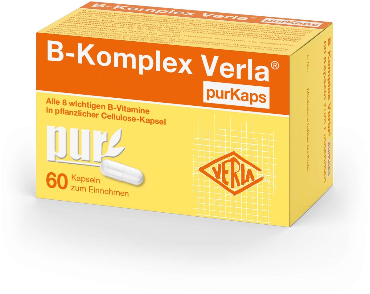B-Komplex Verla  Purkaps 60 Kapseln