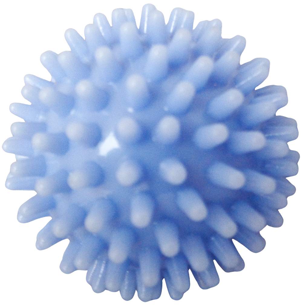 Igelball 6 cm Hellblau
