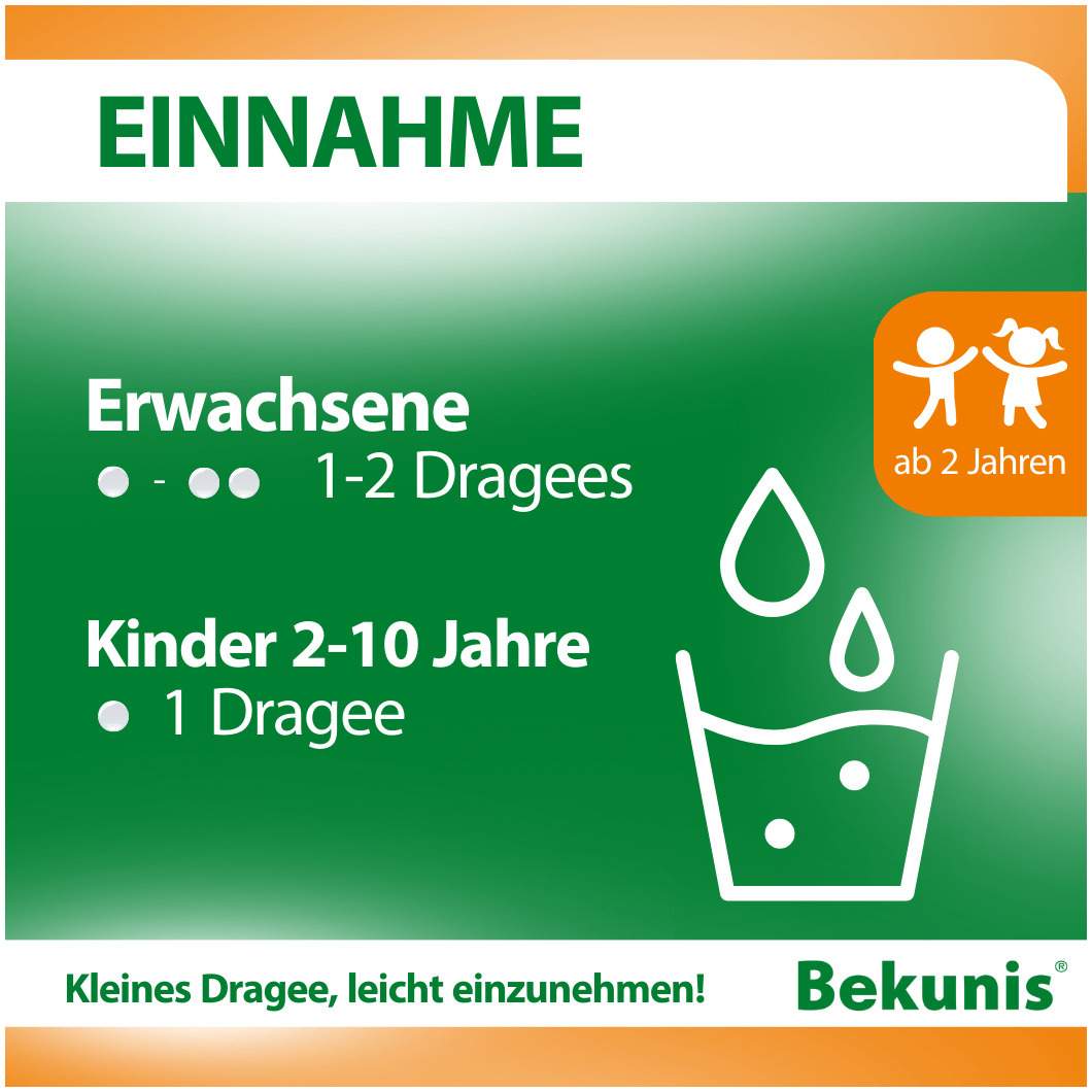 Bekunis Dragees Bisacodyl 5 mg 100 magensaftresistente Tabletten