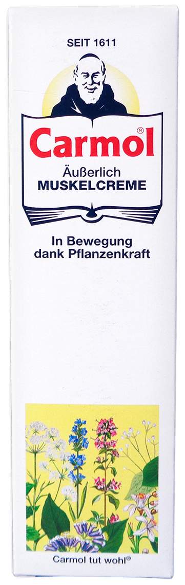 Carmol Äußerlich Muskelcreme