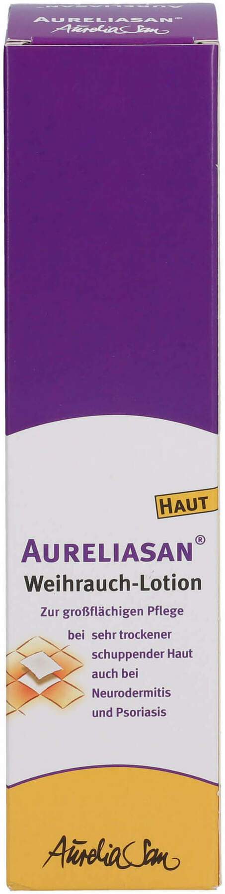 Weihrauch Lotion Aureliasan 200 ml