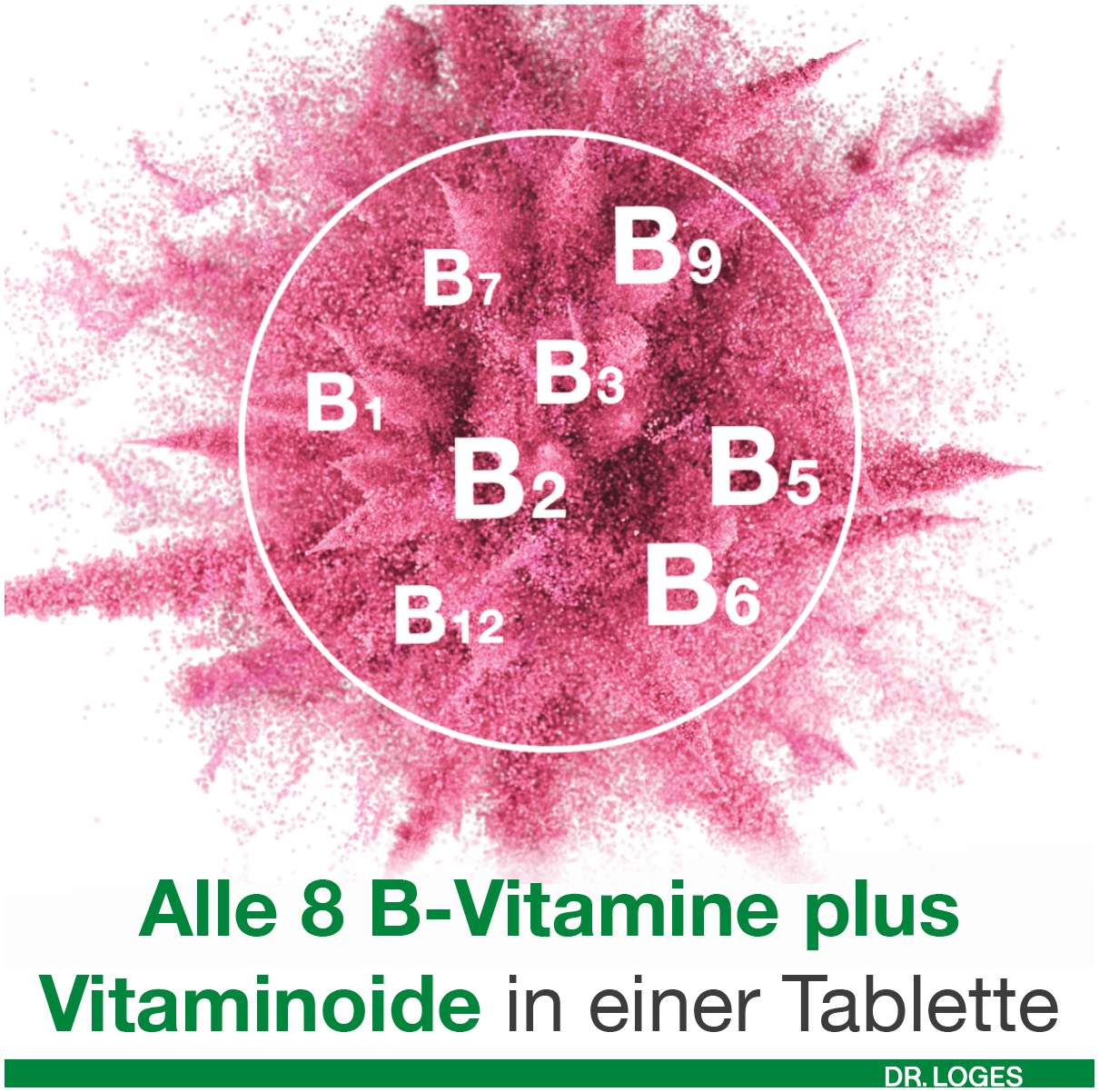 vitamin B-Loges komplett 120 Filmtabletten