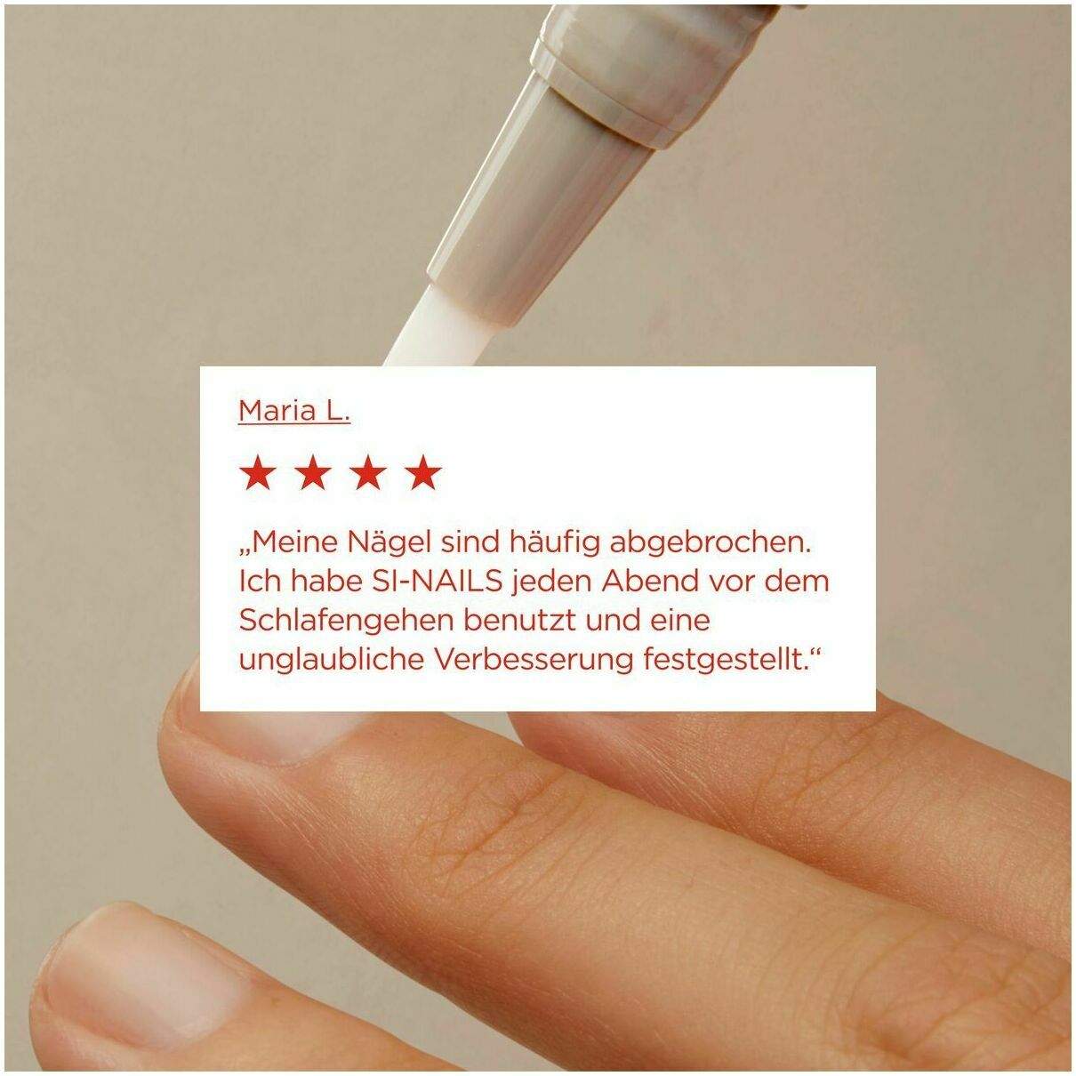 Isdin Si-Nails Nagelhärter Stift 2,5 ml