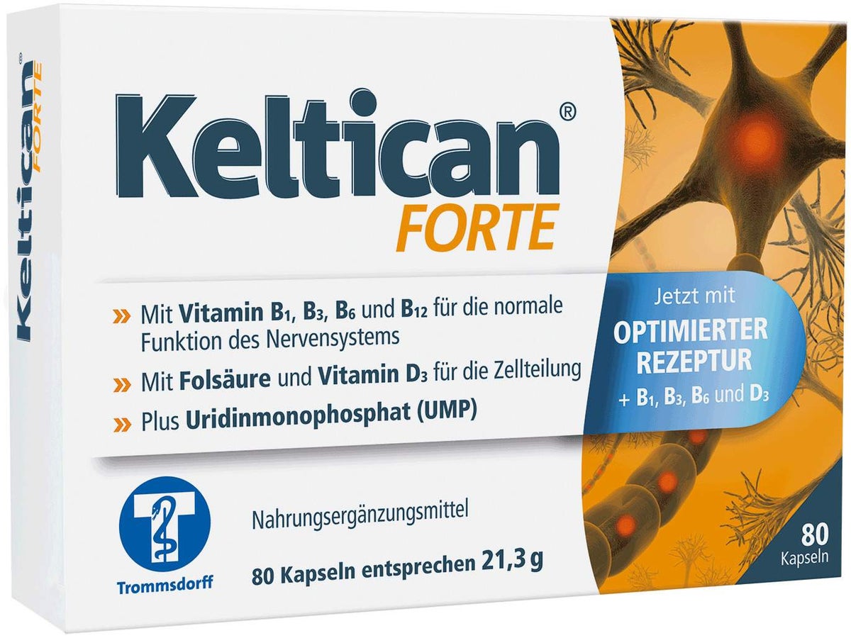 Keltican forte 80 Kapseln