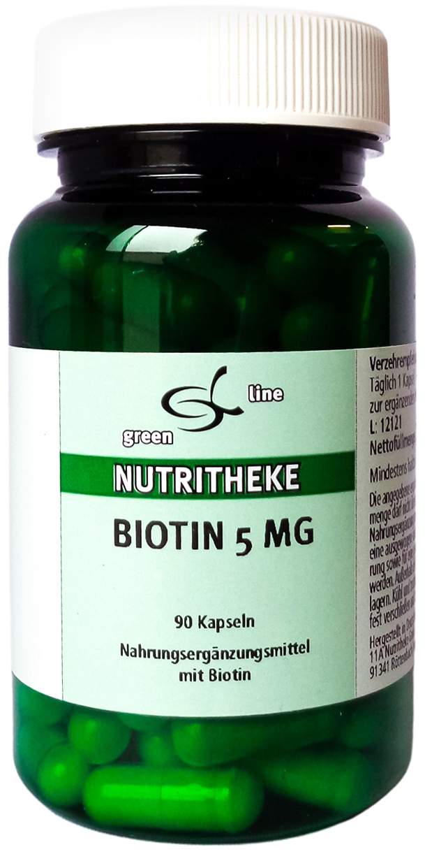 Biotin 5 mg 90 Kapseln