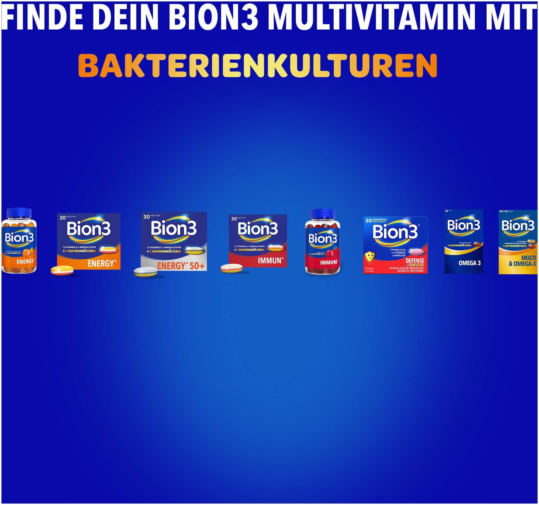 Bion Omega-3 30 Kapseln