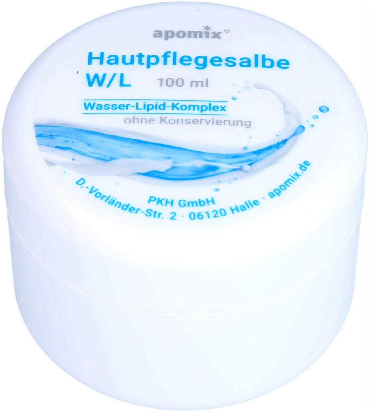 Apomix Hautpflegesalbe W-L Ohne Konservierung 100 ml