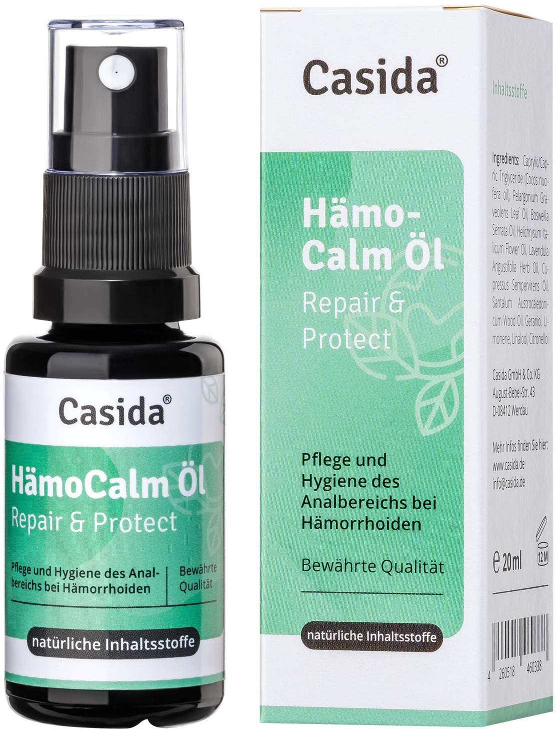Hämocalm Öl Repair & Protect 20 ml Öl