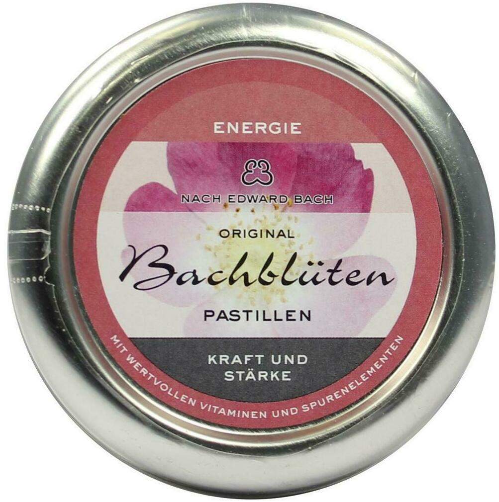Energie Bachblütenpastillen Nach Dr. Bach 50 G