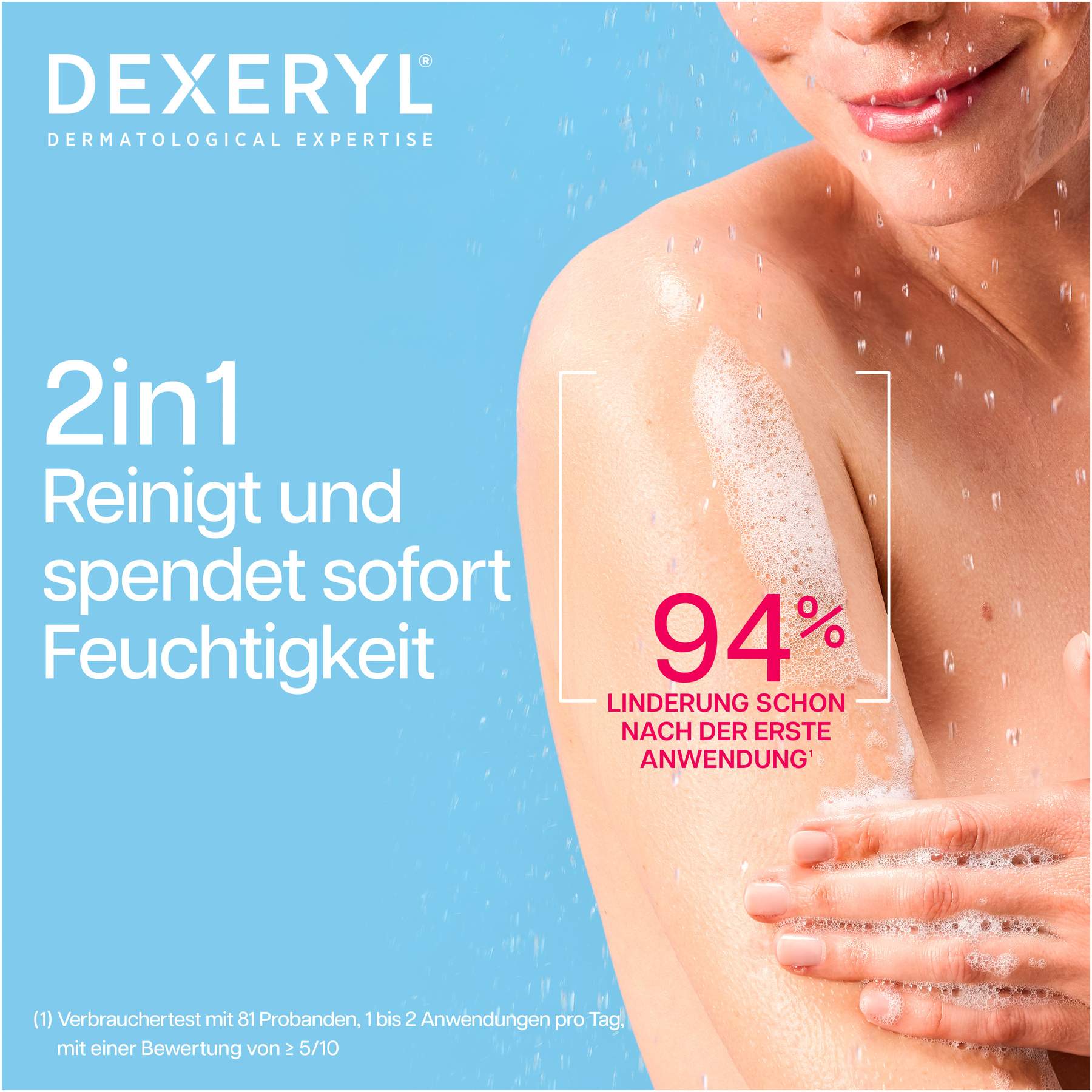 Dexeryl feuchtigkeitspendendes Duschgel 500 ml
